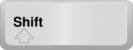 keyboard shift button