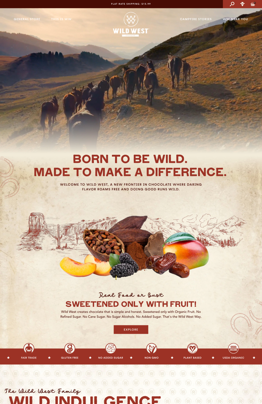 Wild West Chocolate